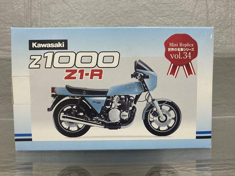 ▼▽レッドバロン世界の名車シリーズ vol34 カワサキ Z1000 Z1-R 非売品 長期保管品 