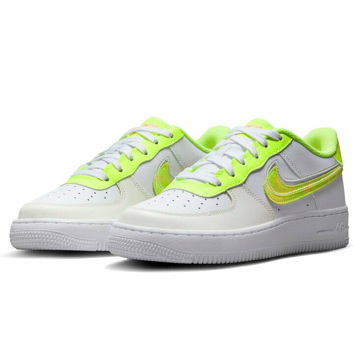 ナイキ エア フォース 1 LV8 GS 24㎝ DV1680-100 NIKE AIR FORCE 1 LV8 GS 女性 レディース 子供 キッズ 子供用 