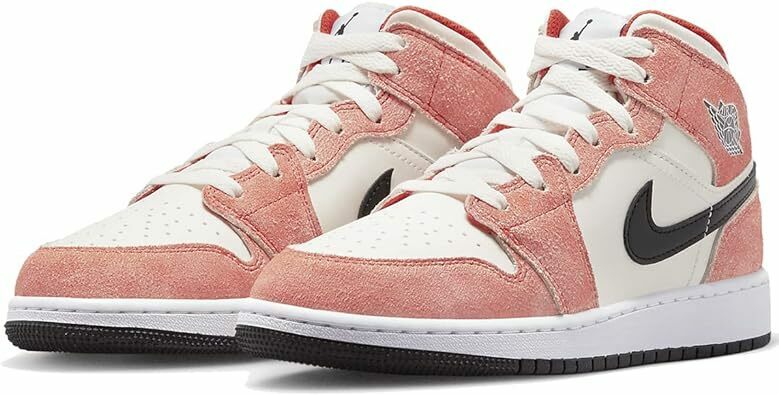 ナイキ エア ジョーダン 1 MID SE GS 23㎝ DV1336-800 NIKE AIR JORDAN 1 MID SE （GS) 女性 レディース 子供 キッズ 子供用