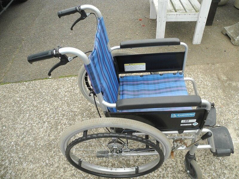 カワムラ車椅子　KAJ202B-40／ （自走・介助・兼用）（^00XD20R