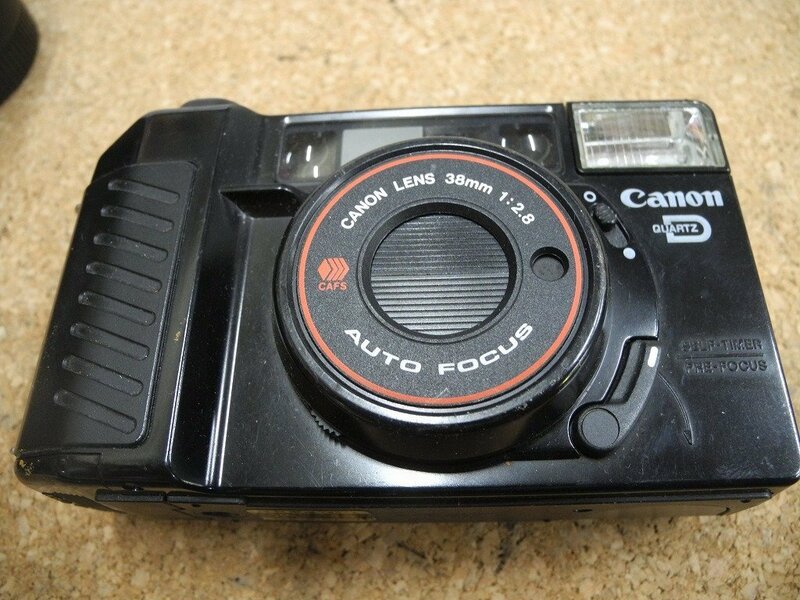 ２）キヤノン　Autoboy2オートボーイ2／フィルムカメラ(^41XD20A