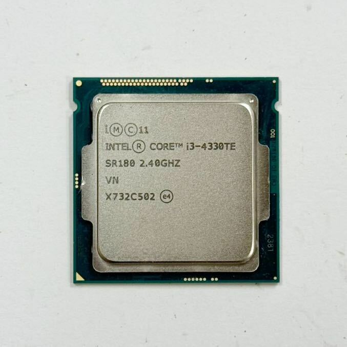 *Intel Core i3-4330TE 2.40Ghz SR180 中古