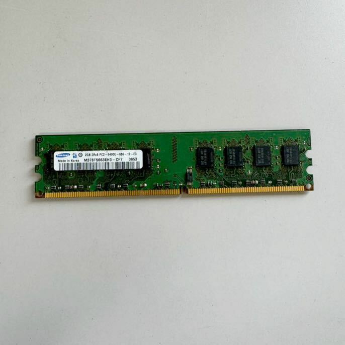 *SAMSUNG 2GB 2Rx8 PC2-6400U-666-12