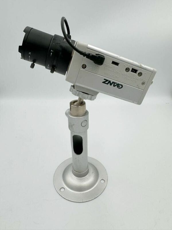 *GANZ Tokina フィクサー WH-31 監視カメラ 防犯カメラ セキュリティ CCTV スタンド付き 　ZC-YH214J 在庫複数あり 美品