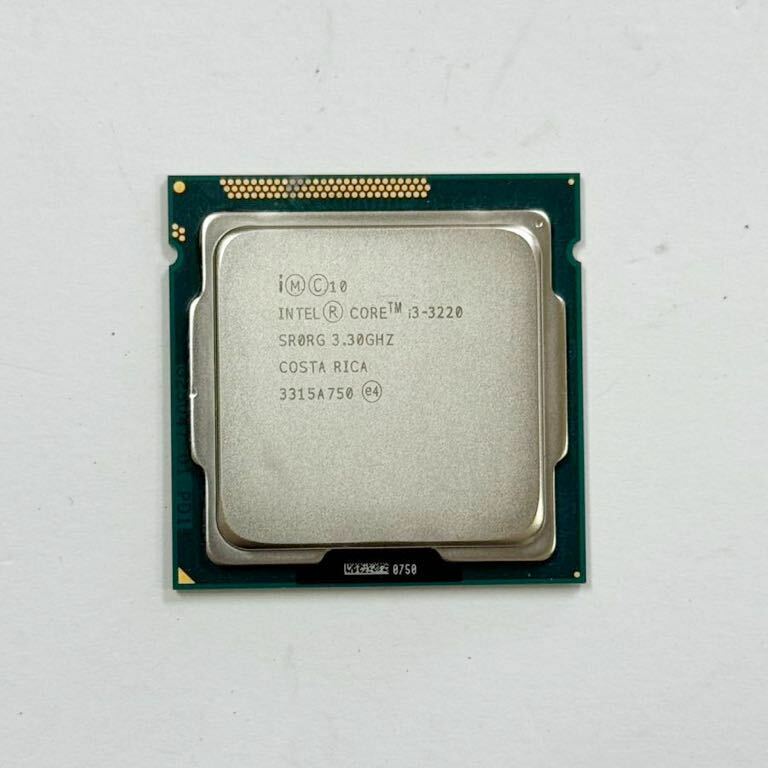 *Intel Core i3- 3220 SR0RG 3.30GHZ 中古