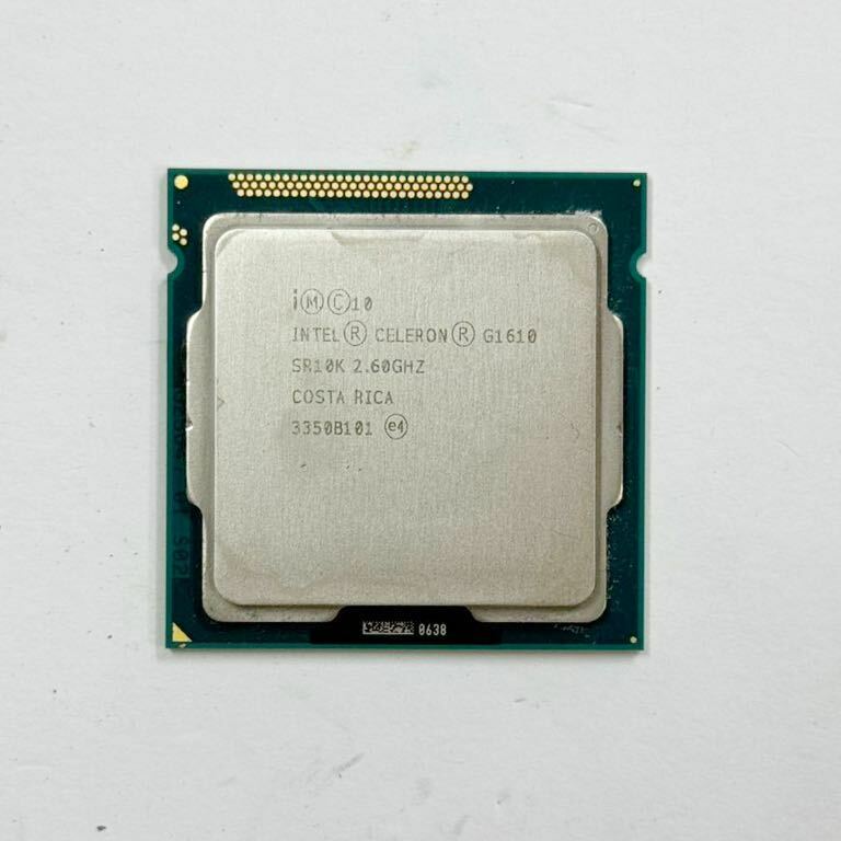 *Intel Celeron G1610 2.60GHz SR10K 中古