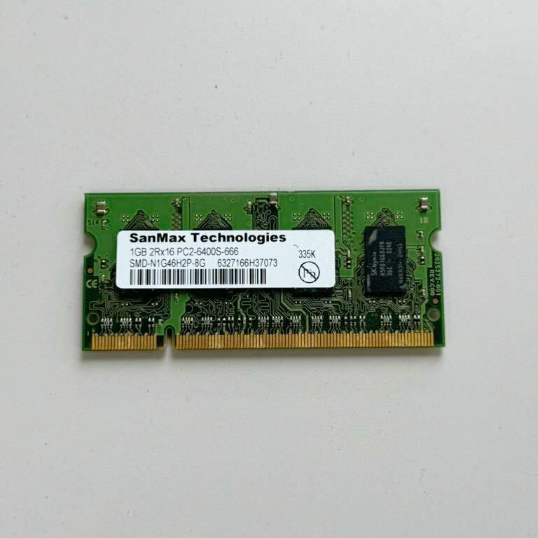 *SanMax Technologies 1GB 2Rx16 PC2-6400S