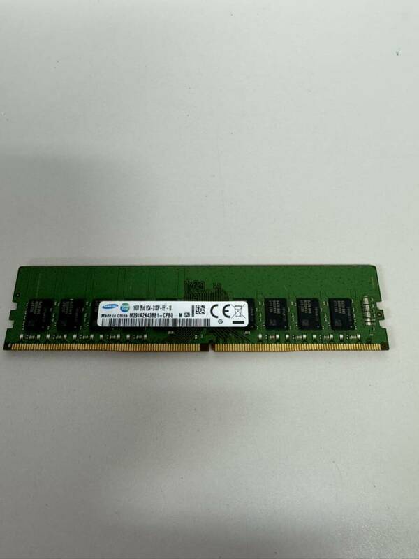 L132)SAMSUNG 16GB 2RX8 PC4-2133P-EE1-10 デスクトップpc