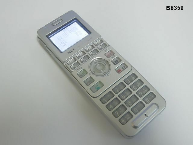 B6359R NEC デジタルコードレス ビジネスフォン IP8D-8PS-3 通電 初期化済