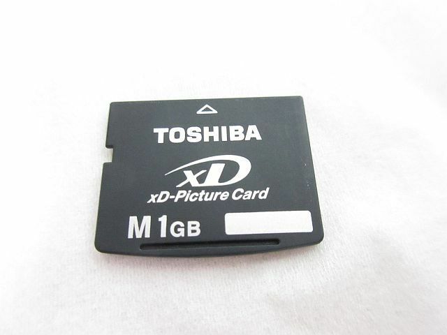 S3133R TOSHIBA東芝 XD ピクチャーカード M 1GB 動作確認OK フォーマット済み