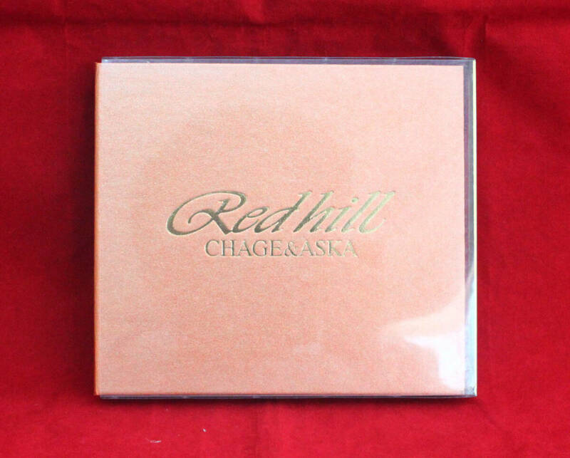 【CD　初版】　チャゲ&飛鳥　★　Red Hill