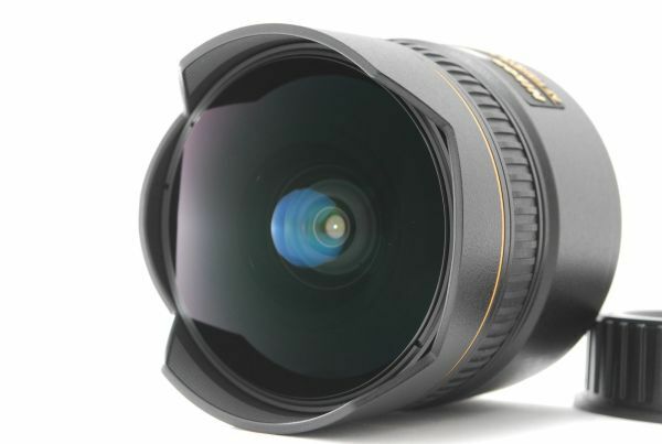 ■美品■ ニコン Nikon AF FISHEYE NIKKOR 10.5mm F2.8 G ED 《 写るものが大きくゆがむ 》　D24041321-240414