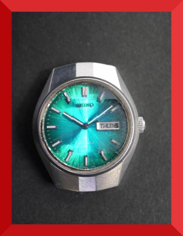 セイコー SEIKO 23石 自動巻き 3針 デイデイト 2406-0050 女性用 レディース 腕時計 x421 ジャンク