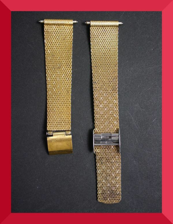 マルマン MARUMAN 腕時計 ベルト 18mm 男性用 メンズ x628