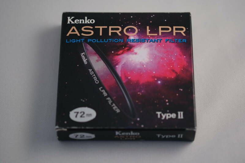 Kenko ASTRO LPR フィルター Type II 72mm 天体観測用　光害低減フィルター