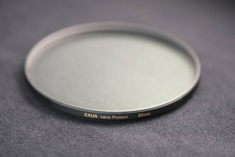 【美品】marumi マルミ レンズフィルター EXUS Lens Protect レンズプロテクト 82mm