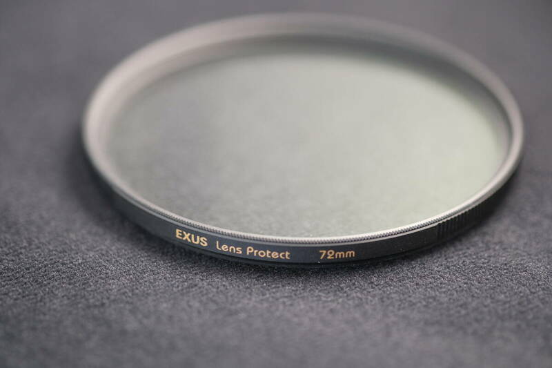 【美品】marumi マルミ レンズフィルター EXUS Lens Protect レンズプロテクト 72mm