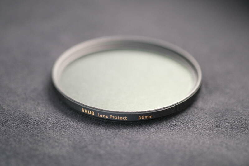【美品】marumi マルミ レンズフィルター EXUS Lens Protect レンズプロテクト 62mm