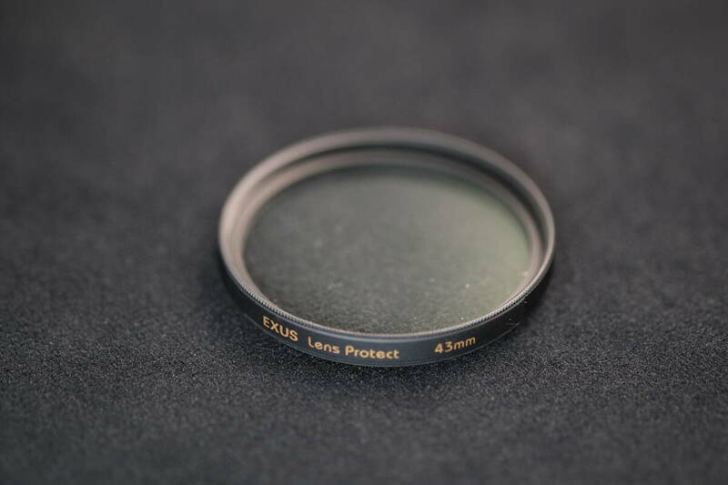 【美品】marumi マルミ レンズフィルター EXUS Lens Protect レンズプロテクト 43mm