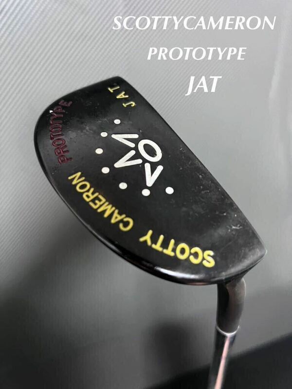 希少 Titleist SCOTTY CAMERON PROTOTYPE JAT レア タイトリスト スコッティキャメロン プロトタイプ jat グリップ サークルT マーク