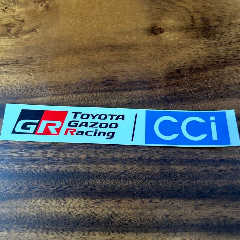 ★トヨタ GR GAZOO Racing CCI ステッカー　★