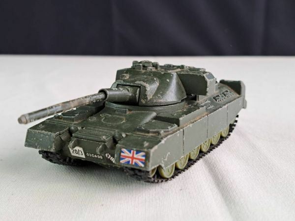 GORGI TOYS CHIEFTAIN Medium Tank 戦車 ミニカー
