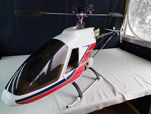 ラジコン ヘリコプター エンジン ICG540 GYRO・O.S. MAX SX ・VOLT SPY2 ・Futaba フタバ S9204 動作未確認 直接引き取り可能八尾市