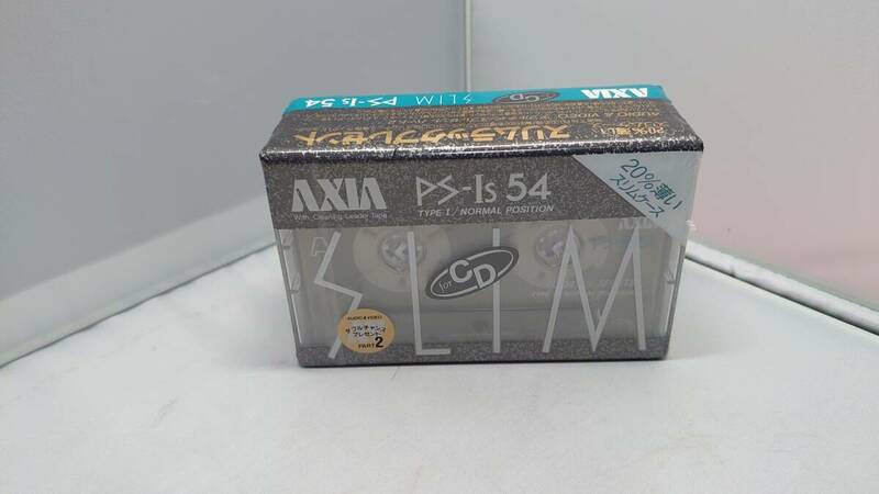 未開封 AXIS PS-Is 54 3本パッケージ　オリジナルインデックスカード入り　スリムケースタイプ