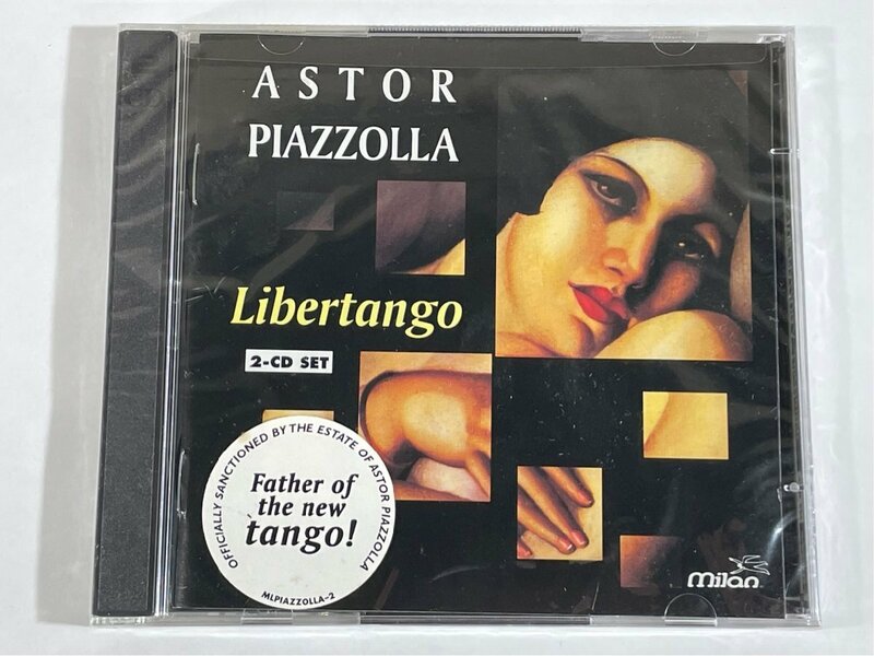 ASTOR PIAZZOLLA Libertango アストル・ピアソラ リベルタンゴ 未開封 2CD