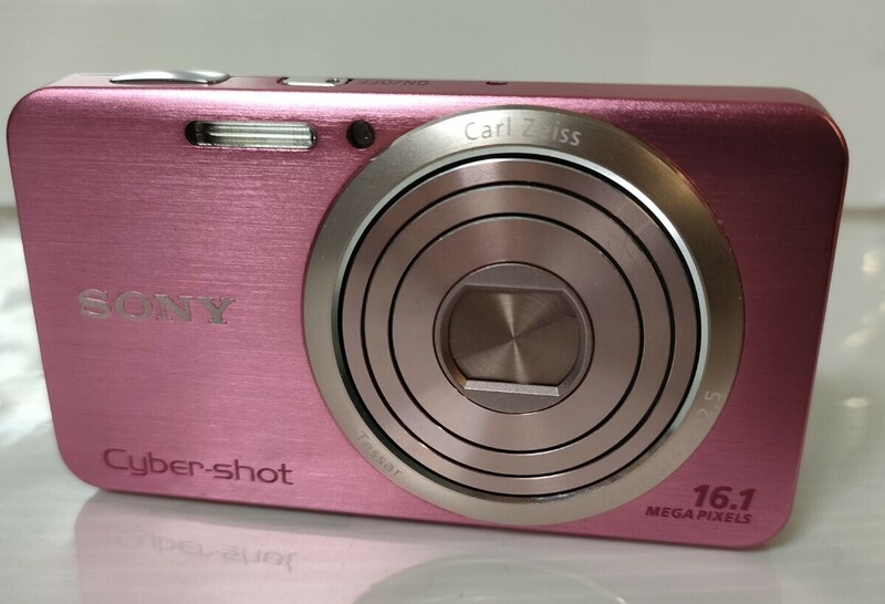 【極上美品】SONY ソニー コンパクトデジタルカメラ Cyber-shot DSC-W630 ピンク