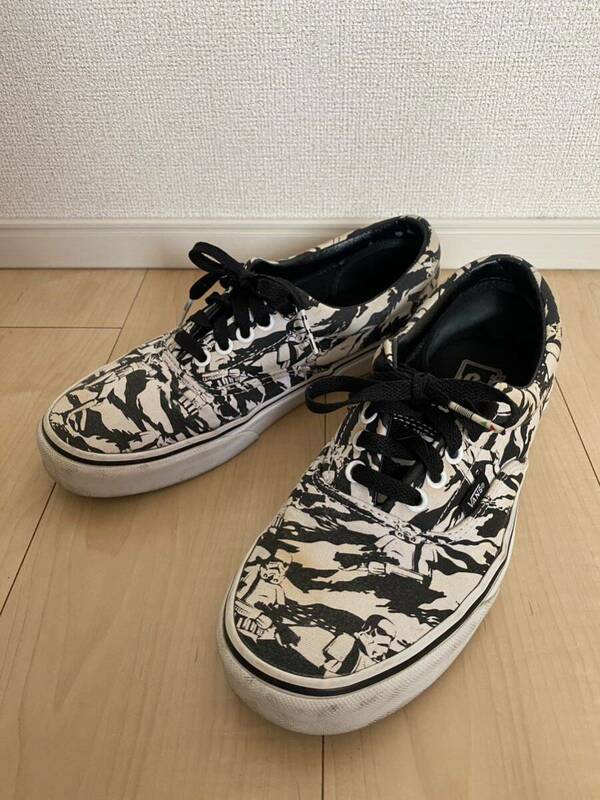 スターウォーズ STAR WARS × VANS バンズ ERA エラ ストームトルーパー スニーカー 26cm