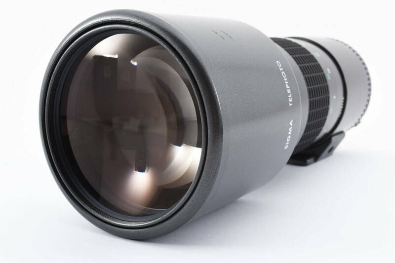 ★希少良品★シグマ SIGMA APO TELEPHOTO 400mm F5.6 ヤシカ コンタックス L220#2667