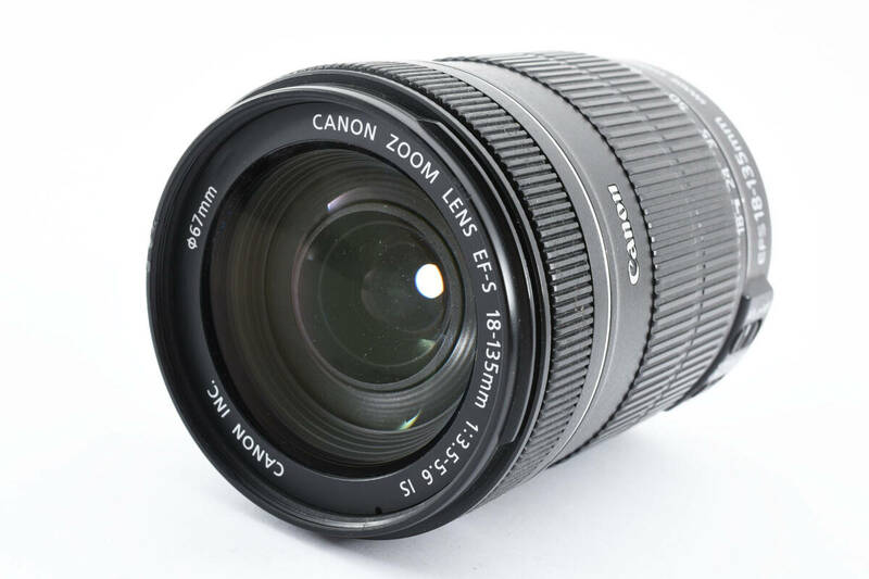 ★外観美品★キャノン Canon EF-S18-135mm F3.5-5.6 IS STM L1200#2709
