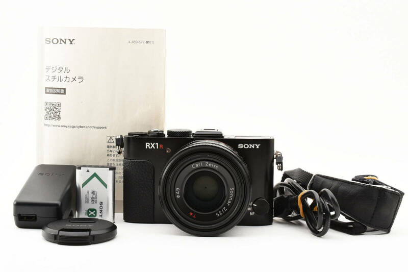 ★外観美品★ソニー SONY Cyber-shot DSC-RX1R コンパクトデジタルカメラ L6980#2724