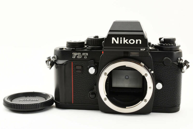 ★外観美品★ニコン Nikon F3/T HP チタン ブラック ボディ フィルム一眼レフカメラ L4998#2819