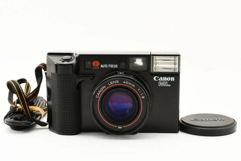 ★外観美品★キャノン Canon AF35ML コンパクトフィルムカメラ L308#2826