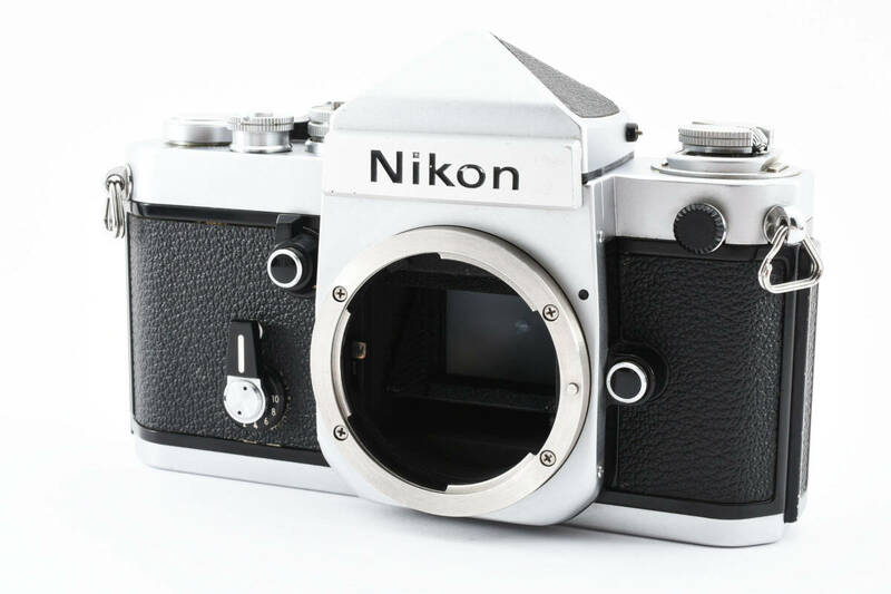 ★外観極上★ニコン Nikon F2 アイレベルファインダーボディ シルバー 768万台 L3990#2845