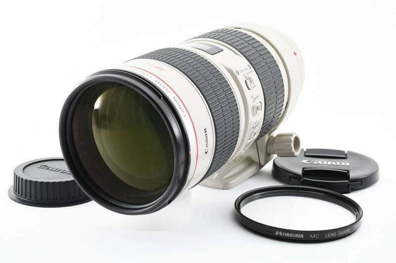 ★良品★キヤノン Canon EF 70-200mm F2.8 L IS USM L5940#2866