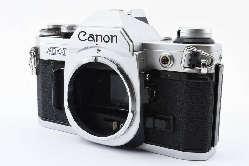 ★良品★キャノン Canon AE-1 ボディ シルバー フィルム一眼カメラ L330#2731