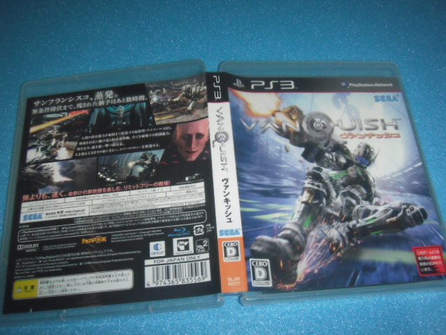 中古 PS3 ヴァンキッシュ VANQUISH 即決有 送料180円