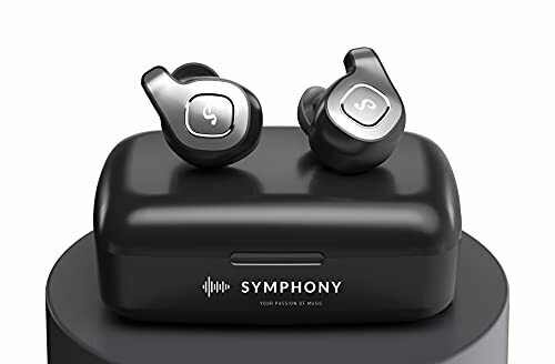 【Hi-Fi 【130時間連続再生】 S-Butler Symphony Hi-Fi Bluetooth イヤホン モバイルバッテリー　通話可能　　２