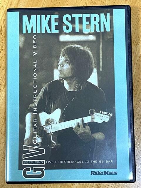 マイク・スターン Mike Stern ／ジャズ・ギターへの道（ジャズ・ギター教則DVD）