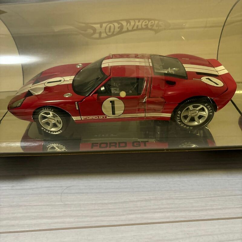1/18 FORD フォード GT Ford GT ロードカー HotWHeeLs Mattel シェルビー Shelby LE MANS V8 GT40 デイトナ 5.4 V8 未開封 SUPER CHARGER