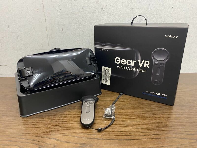 I★ 中古 Galaxy Gear VR with Controller ギャラクシー ギアVR SM-R325 USB-C/Micro-USB 両方対応