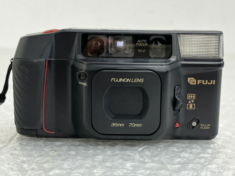 I♪ FUJI フジフイルム TELE CARDIA SUPER DATE カルディア 35mm 70mm フィルムカメラ コンパクトカメラ 