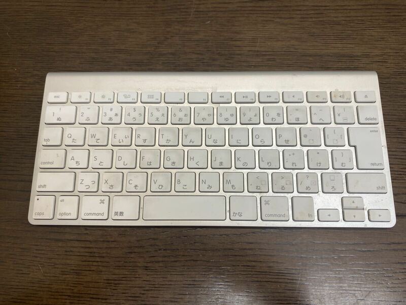 ★ 純正品 アップル Apple Mac マジック キーボード Magic Wireless Keyboard ワイヤレス 日本語配列 A1314