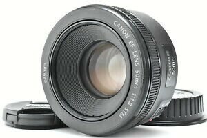【美品】Canon キヤノン EF 50mm f/1.8 STM Lens Standard Auto Focus Lens オートフォーカス スタンダード レンズ EF-TN-JP254