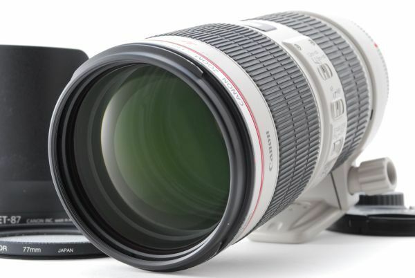 【美品】Canon キヤノン EF 70-200mm 2.8 L IS II USM Telephoto Zoom Lens レンズ #615