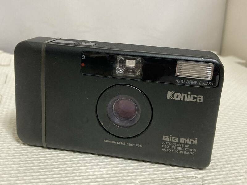 KONICA コニカ BIG mini BM-301　35mm F3.5