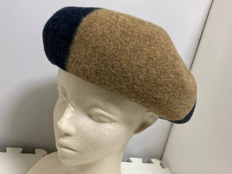 Vivienne Westwood ヴィヴィアンウエストウッド ビビアン S～Mサイズ オーブデザイン ベレー帽 ウール帽子